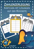 Vorschau - Arbeitsblätter - Zahlenzerlegung bis 10 MATERIALPAKET - Seite 1