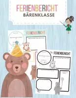 Vorschau - Arbeitsblätter - Ferienbericht für die Bärenklasse - Deckblatt