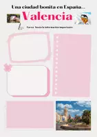 Vorschau - Arbeitsblätter - Spanien-La ciudad de Valencia - MITTLERES Sprachniveau - Seite 3