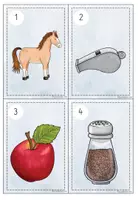 Vorschau - Arbeitsblätter - Lesespaziergang Buchstaben Pf/pf - Seite 2