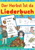 Vorschau - Arbeitsblätter - Musik - Liederbuch: Der Herbst ist da - Deckblatt