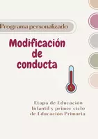 Vista previa - Unidades / Secuencias / Situaciones de Aprendizaje - Pack Modificación de conducta - Portada