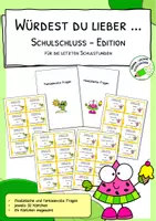 Vorschau - Spiele - Würdest du lieber - Edition zum Schulschluss - Deckblatt