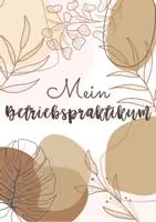 Vorschau - Arbeitsblätter - Betriebspraktikum / Praktikum / Mappe - Deckblätter / Titelblatt / Cover - Seite 2