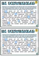 Vorschau - Aufgabenkarten - Materialpaket "Kleckskarteien / Klecksaufgaben" DaZ / DaF / Deutsch - Seite 2