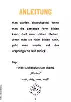 Vorschau - Spiele - Adjektive - Würfelspiel + BONUS-Arbeitsblätter - Seite 3