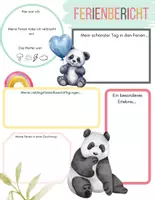 Vorschau - Arbeitsblätter - Pandaklasse Materialpaket Klassentier Panda - Seite 2