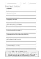 Vorschau - Arbeitsblätter - Lernposter + AB mit Fragen zum Thema "Reis" + Lösungsblatt + Infografik - Seite 1