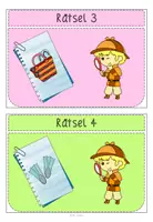 Vorschau - Arbeitsblätter - Mini-Escape-Game Sommer - Einmaleins - Seite 2