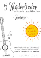 Vorschau - Anderer Materialtyp - 5 Kinderlieder mit einfachen Akkoden - SOMMER - Seite 1
