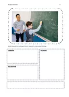 Vorschau - Arbeitsblätter - DaZ A1 Bildbeschreibung/ Schule - Deckblatt