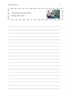Vorschau - Arbeitsblätter - DaZ A1 Bildbeschreibung/ Schule - Seite 2
