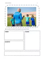 Vorschau - Arbeitsblätter - DaZ A1 Bildbeschreibung/ Sport 2 - Deckblatt