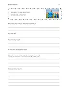 Vorschau - Arbeitsblätter - DaZ A1 Bildbeschreibung/ Sport 2 - Seite 1