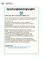 Vorschau - Fördermaterial/Inklusion - Zahlenkarten 1 bis 1000 (5 x 6 cm) - Seite 1