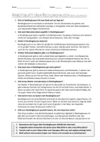Vorschau - Arbeitsblätter - AB mit Fragen zum Thema "Recklinghausen" + Lösungsblatt - Seite 1