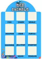 anteprima - Esercizi - Sea animals vocabulary activity - Pagina 2