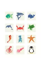 anteprima - Esercizi - Sea animals vocabulary activity - Pagina 3