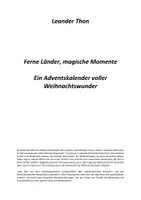 Vorschau - Arbeitsblätter - Adventskalender: Ferne Länder, magische Momente - Jeden Tag eine neue Geschichte - Seite 1