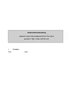 Vorschau - Stundenentwürfe - Unterrichtsentwurf (GUB) - Ultimate Frisbee - Deckblatt