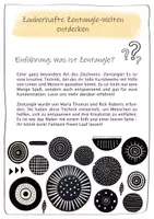 Vorschau - Arbeitsblätter - Zentangle für Kinder – Kreative Entspannung im Schulalltag - Seite 1