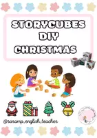 Vista previa - Juegos / Gamificación - STORYCUBES: CHRISTMAS - Portada