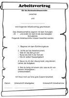 Vorschau - Arbeitsblätter - Rechtschreibung Lernjob Arbeitsvertrag offener Unterricht Lernwörter Deutsch selbstständiges Arbeiten - Seite 3