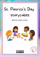 Vista previa - Juegos / Gamificación - STORYCUBES: ST PATRICK'S DAY (MARCH 17TH) - página 1