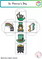 Vista previa - Juegos / Gamificación - STORYCUBES: ST PATRICK'S DAY (MARCH 17TH) - página 2