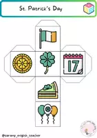 Vista previa - Juegos / Gamificación - STORYCUBES: ST PATRICK'S DAY (MARCH 17TH) - página 3