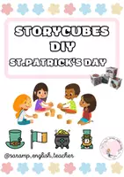 Vista previa - Juegos / Gamificación - STORYCUBES: ST PATRICK'S DAY (MARCH 17TH) - Portada
