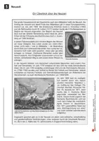Vorschau - Arbeitsblätter - Allgemeinwissen Geschichte: Neuzeit | Geschichte Sekundarstufe Klasse 7-8 | Absolutismus, USA, Napoleon, Französische Revolution, Industrialisierung, Bismarck | Arbeitsblätter, Kopiervorlagen mit Lösungen - Deckblatt