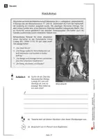 Vorschau - Arbeitsblätter - Allgemeinwissen Geschichte: Neuzeit | Geschichte Sekundarstufe Klasse 7-8 | Absolutismus, USA, Napoleon, Französische Revolution, Industrialisierung, Bismarck | Arbeitsblätter, Kopiervorlagen mit Lösungen - Seite 3