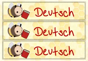 Vorschau - Arbeitsblätter - Materialpaket: Hummelklasse - Seite 3