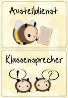 Vorschau - Poster - Klassendienste zum Klassentier Hummel - Seite 3