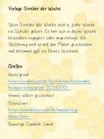 Vorschau - Poster - Belohnungssystem: Streber der Woche Thema Hummel - Seite 2
