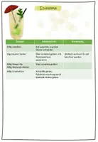 Vorschau - Arbeitsblätter - Rezept: Ipanema für heiße Sommertage - Deckblatt