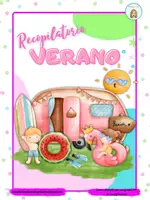 Vista previa - Juegos / Gamificación - Recopilatorio actividades verano - Portada