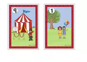 Vorschau - Spiele - Lesespaziergang: Zirkus (Klasse 2/3) - Seite 1