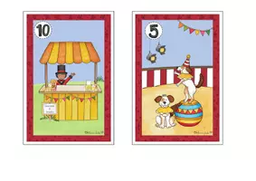 Vorschau - Spiele - Lesespaziergang: Zirkus (Klasse 2/3) - Seite 2
