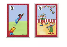 Vorschau - Spiele - Lesespaziergang: Zirkus (Klasse 2/3) - Seite 3