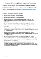 Vorschau - Anderer Materialtyp - Urkunden für den Schwimmunterricht - Seite 1