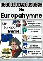 Vorschau - Unterrichtsreihen - Europahymne: Komplette Unterrichtsreihe - Seite 1