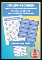 Vorschau - Spiele - Zehner-Einmaleins und Zehner-Einsdurcheins, spielerisches Materialpaket - Deckblatt