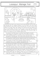 Vorschau - Arbeitsblätter - Lerntheke: Zirkus (ab Klasse 3) - Seite 3