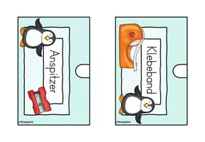 Vorschau - Poster - BUNDLE: Pinguinklasse / Klassentier Pinguin - Classroom Management - Seite 2