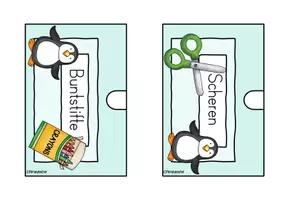Vorschau - Poster - BUNDLE: Pinguinklasse / Klassentier Pinguin - Classroom Management - Seite 3
