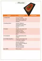 Vorschau - Arbeitsblätter - Rezept: Italienisches Bruschetta - Deckblatt
