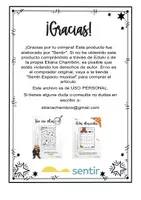 Vista previa - Hojas de trabajo - 25 Hojas de Ritmo Teoría Musical | Compases y Figuras - página 2