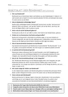 Vorschau - Arbeitsblätter - AB mit Fragen zum Thema "Rembrandt" + Lösungsblatt + Infografik - Seite 2